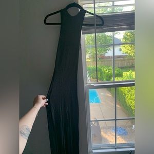 SKIMS Soft Lounge Shimmer Maxi Dress